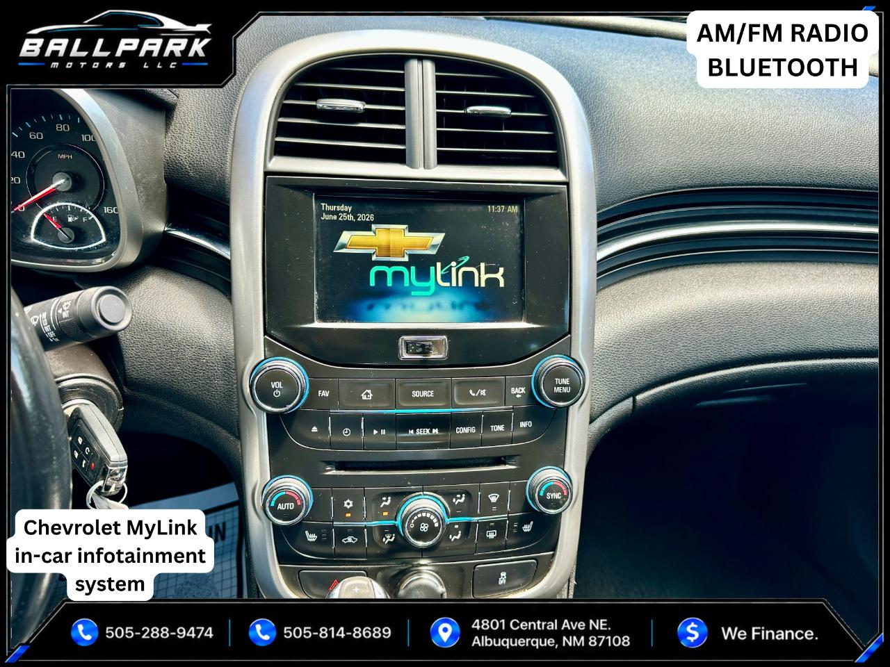 Chevrolet Malibu 2LT 2015