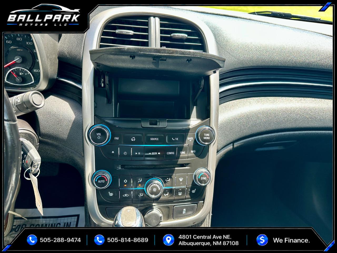 Chevrolet Malibu 2LT 2015