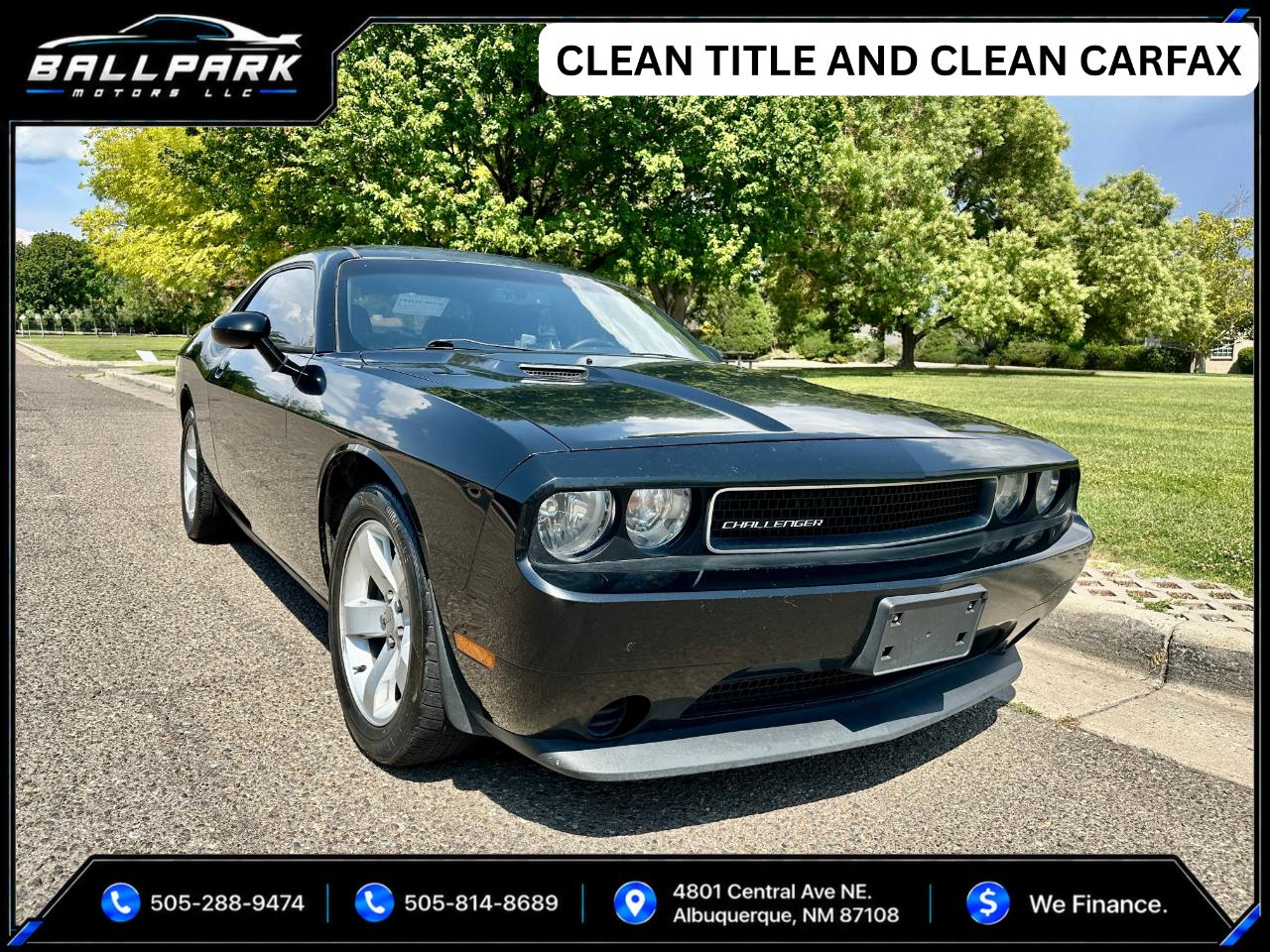 Dodge Challenger SXT 2012