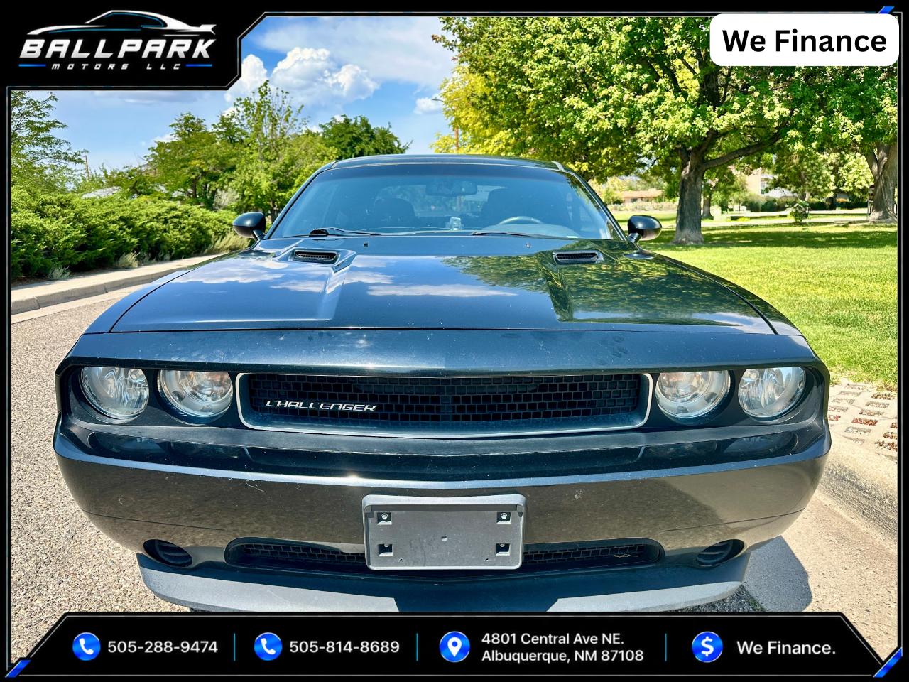 Dodge Challenger SXT 2012