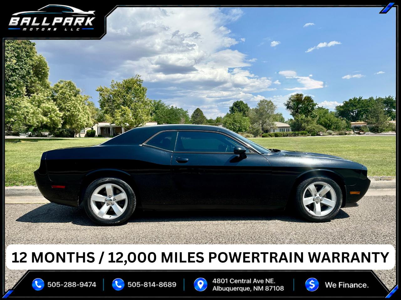 Dodge Challenger SXT 2012
