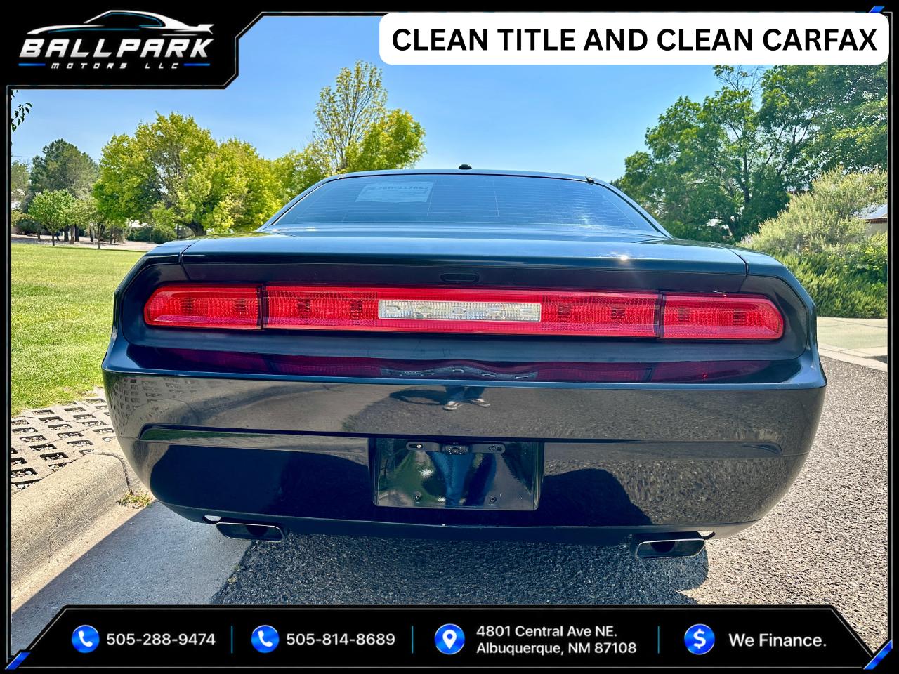 Dodge Challenger SXT 2012
