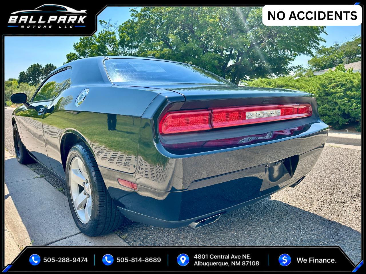 Dodge Challenger SXT 2012