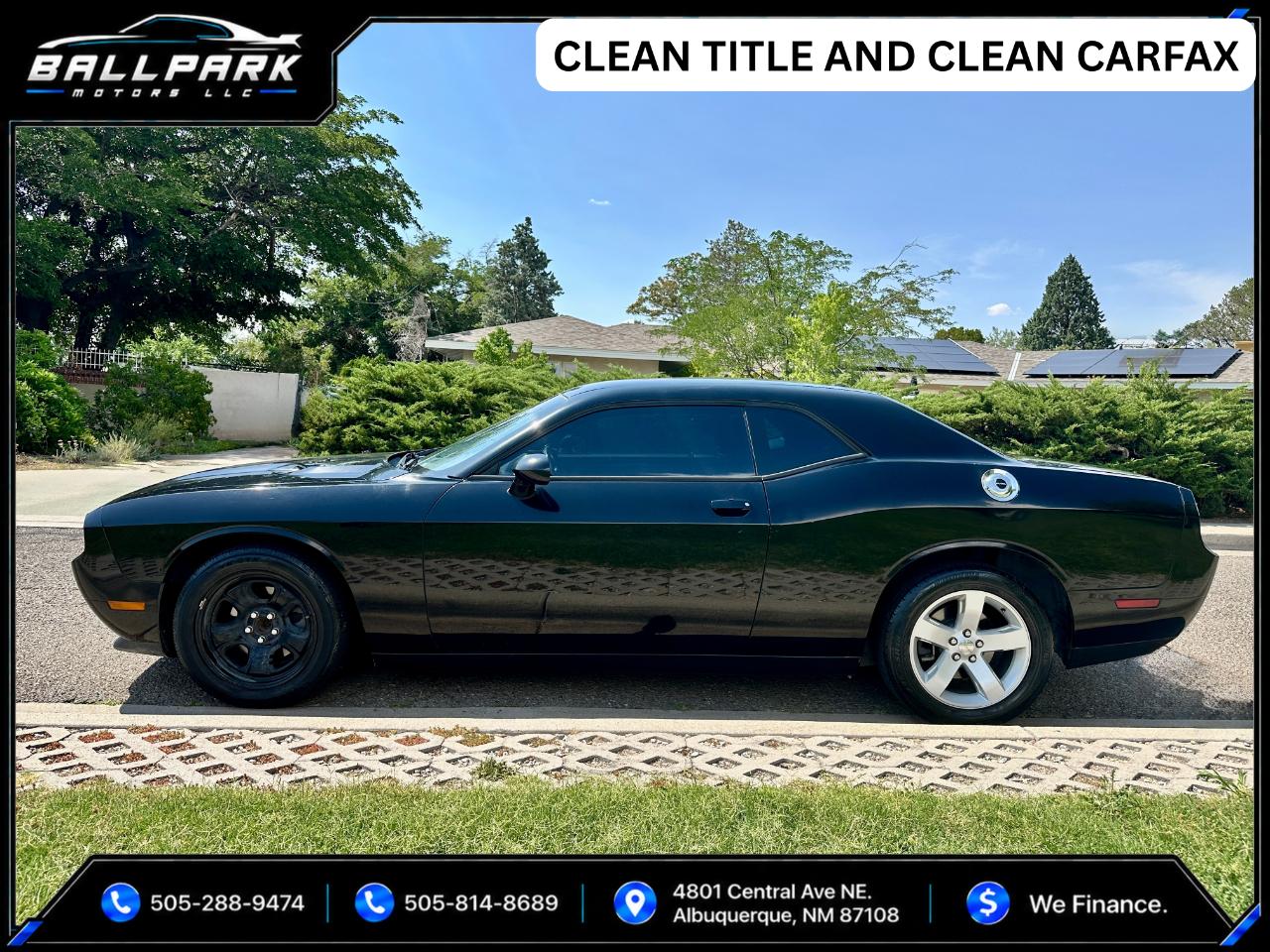 Dodge Challenger SXT 2012