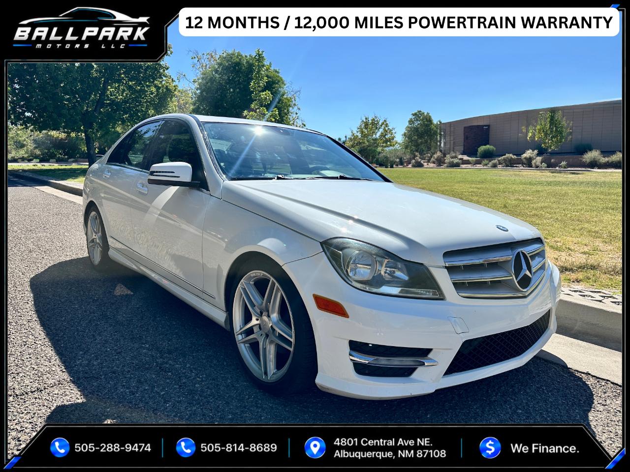 Mercedes-Benz C-Class C250 Sport Sedan 2013