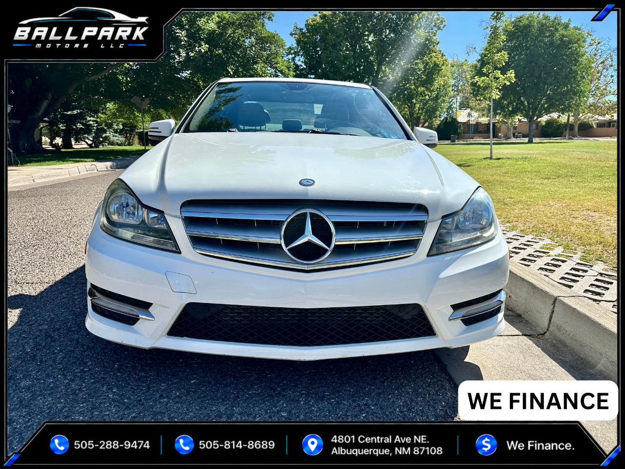 Mercedes-Benz C-Class C250 Sport Sedan 2013