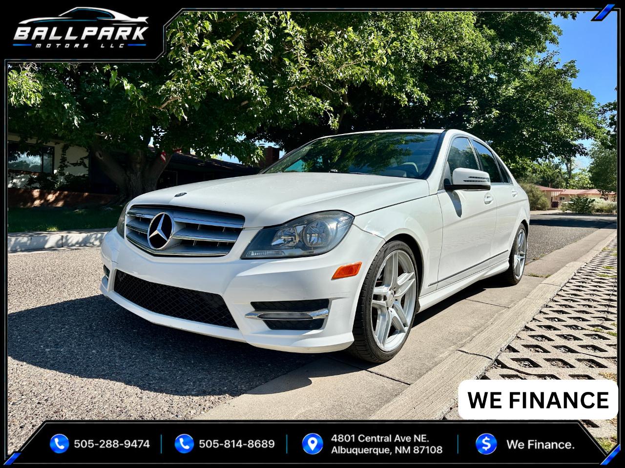 Mercedes-Benz C-Class C250 Sport Sedan 2013