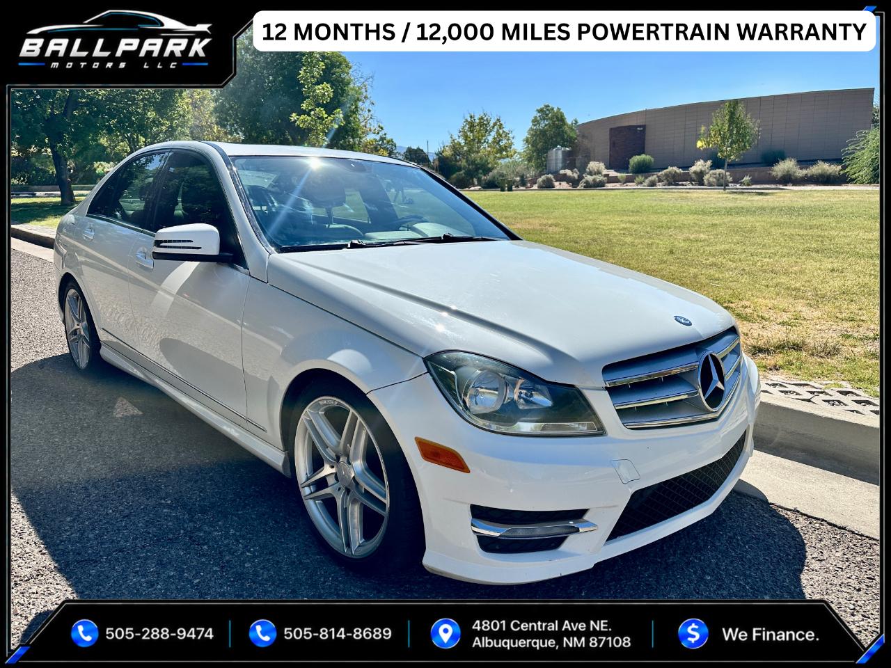 Mercedes-Benz C-Class C250 Sport Sedan 2013