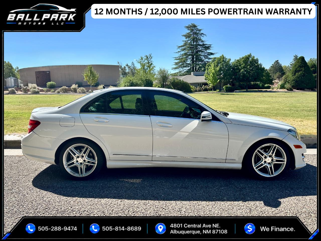 Mercedes-Benz C-Class C250 Sport Sedan 2013