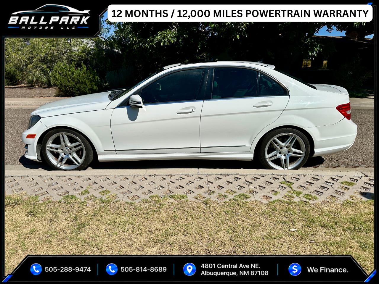 Mercedes-Benz C-Class C250 Sport Sedan 2013