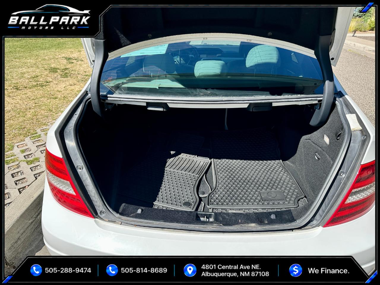 Mercedes-Benz C-Class C250 Sport Sedan 2013