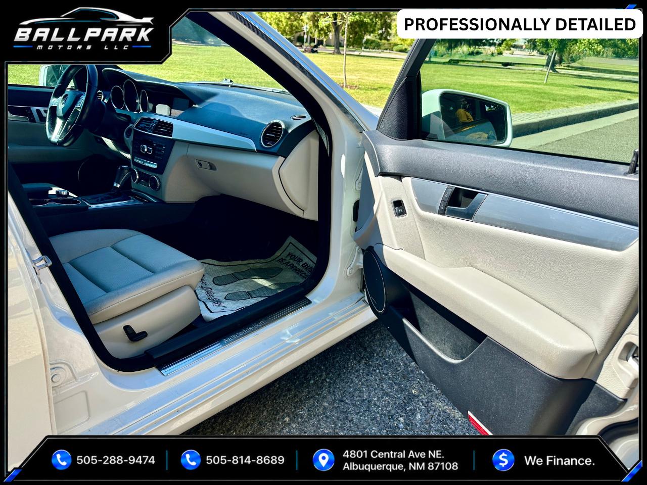 Mercedes-Benz C-Class C250 Sport Sedan 2013
