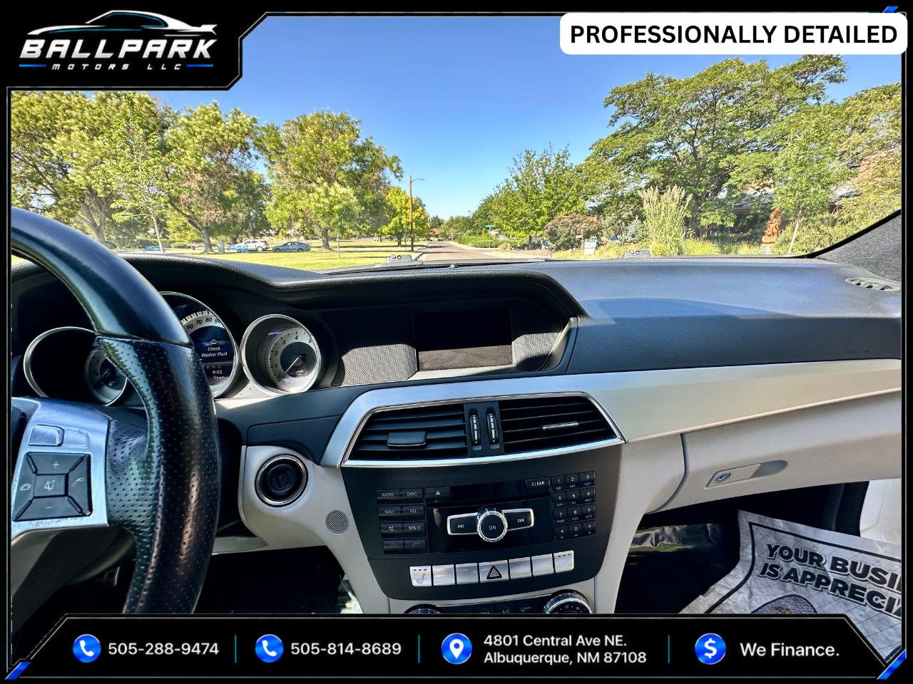 Mercedes-Benz C-Class C250 Sport Sedan 2013