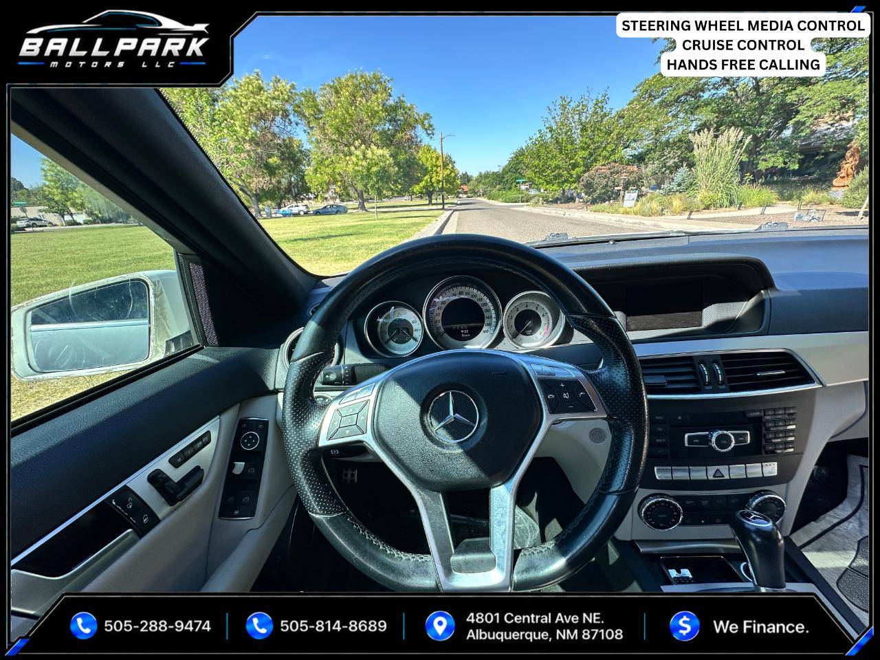 Mercedes-Benz C-Class C250 Sport Sedan 2013