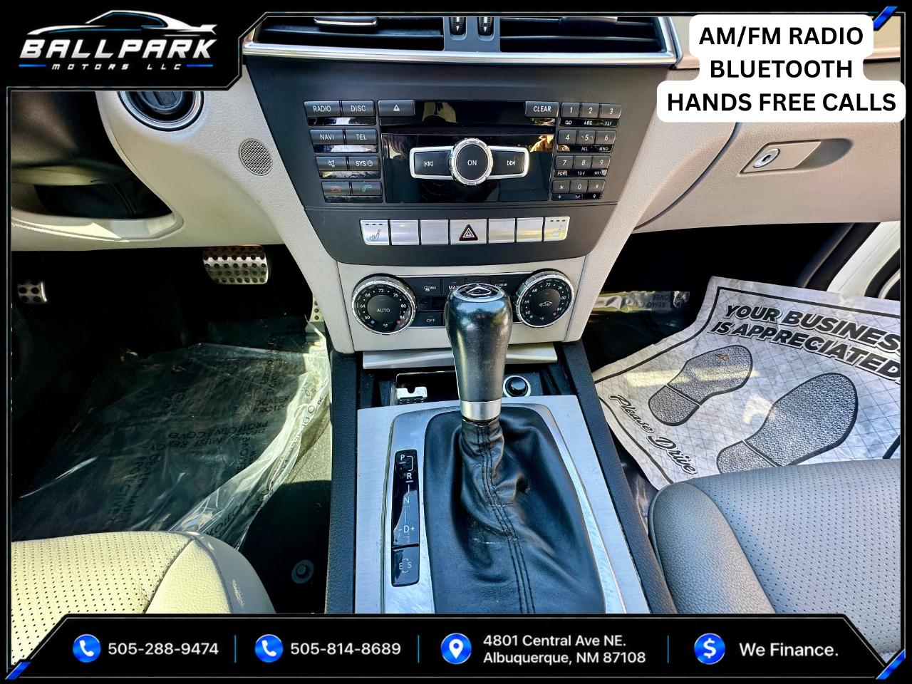 Mercedes-Benz C-Class C250 Sport Sedan 2013