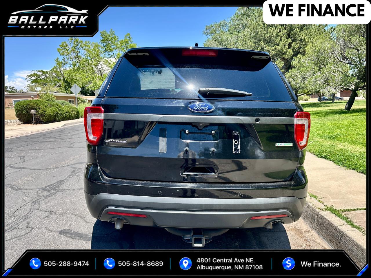Ford Explorer Police 4WD 2016