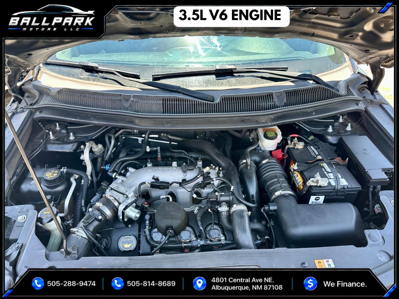 Ford Explorer Police 4WD 2016