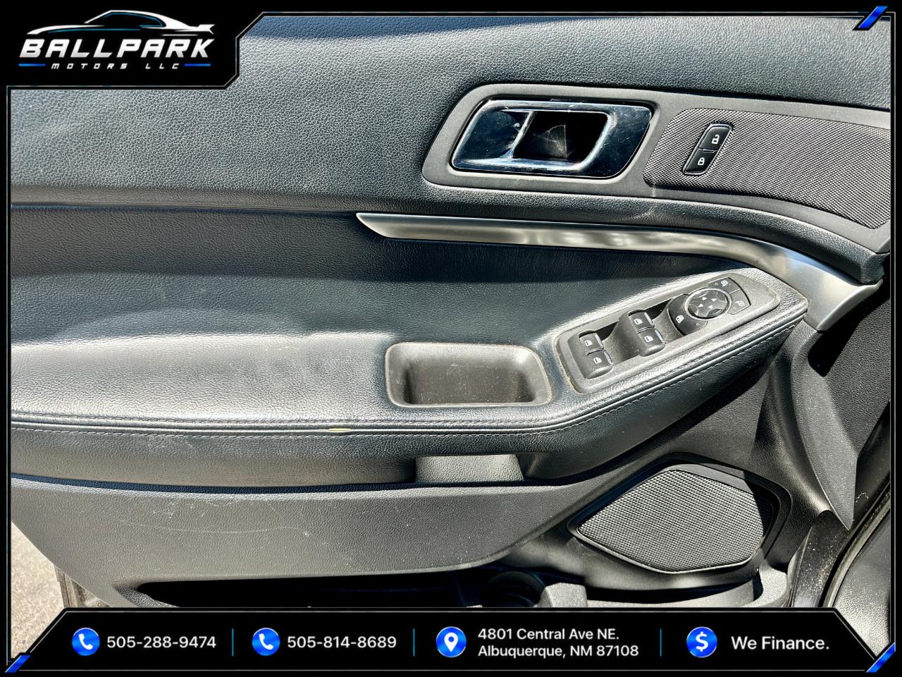 Ford Explorer Police 4WD 2016
