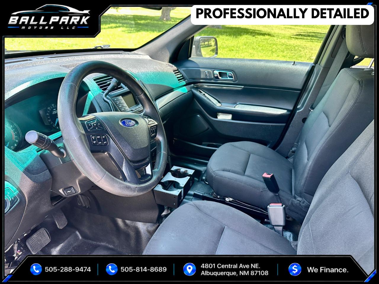 Ford Explorer Police 4WD 2016