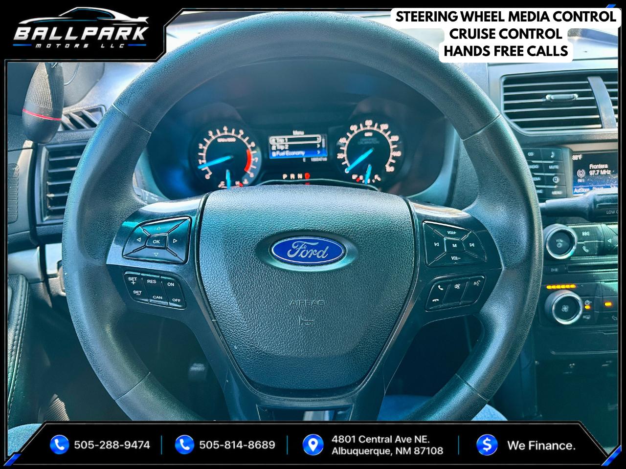 Ford Explorer Police 4WD 2016