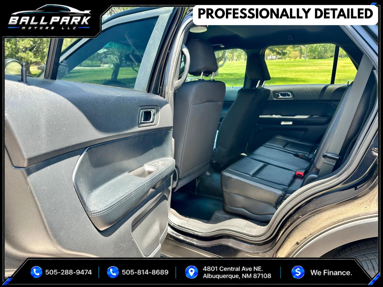 Ford Explorer Police 4WD 2016
