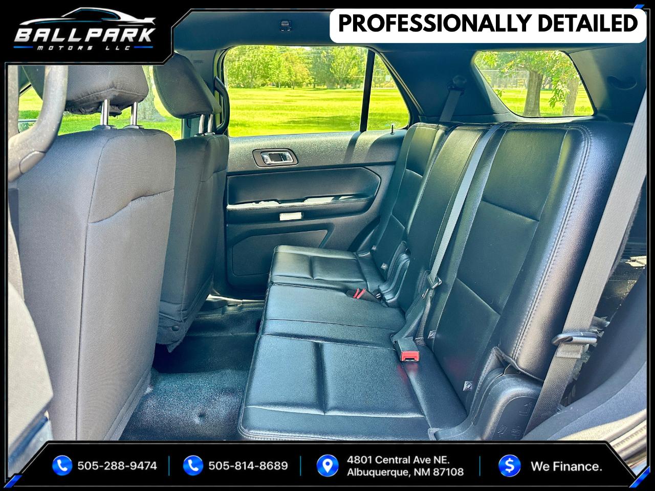 Ford Explorer Police 4WD 2016