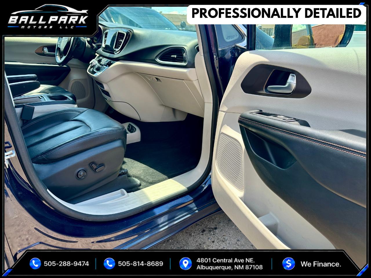 Chrysler Pacifica Touring-L Plus 2017