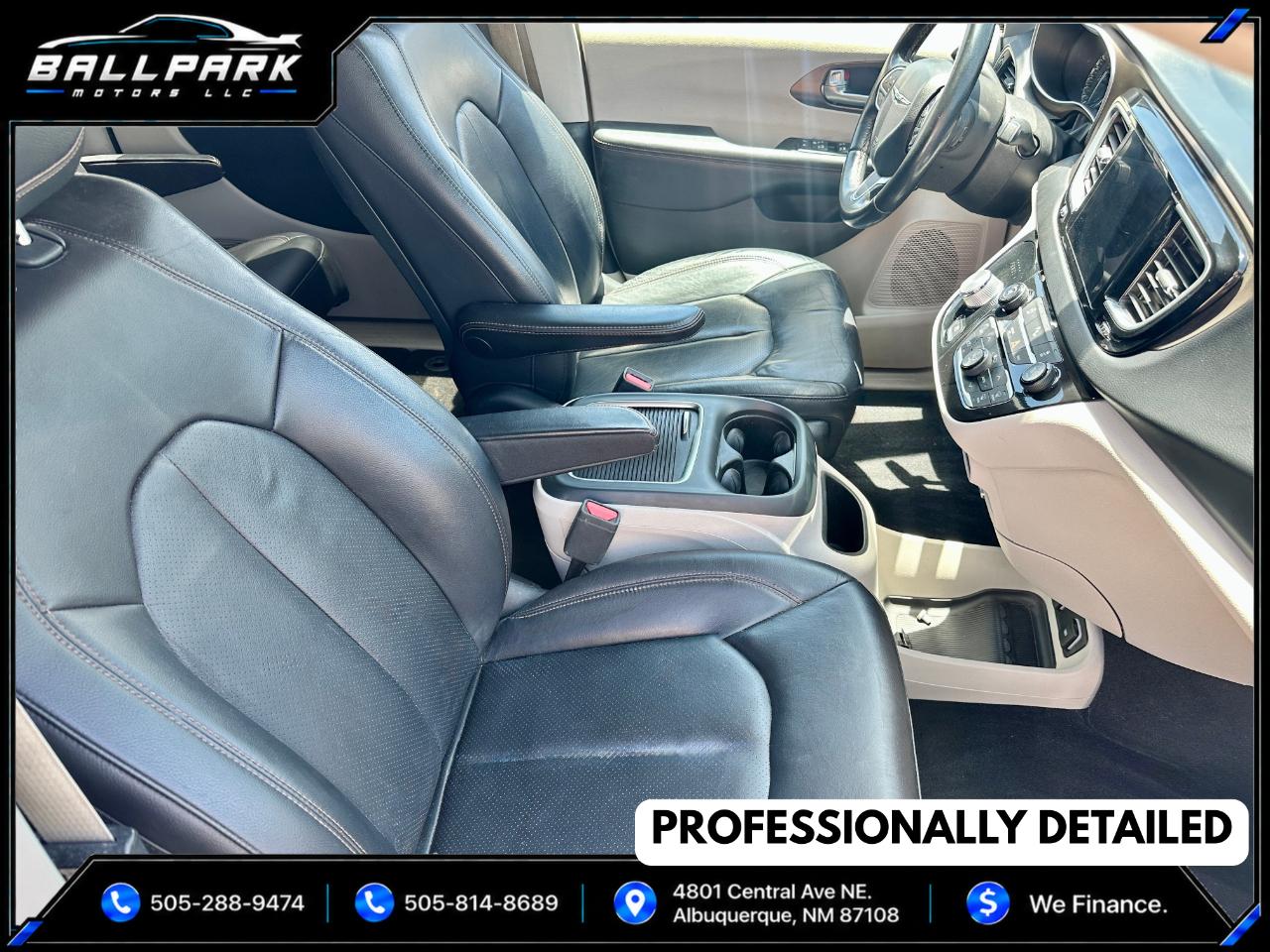 Chrysler Pacifica Touring-L Plus 2017