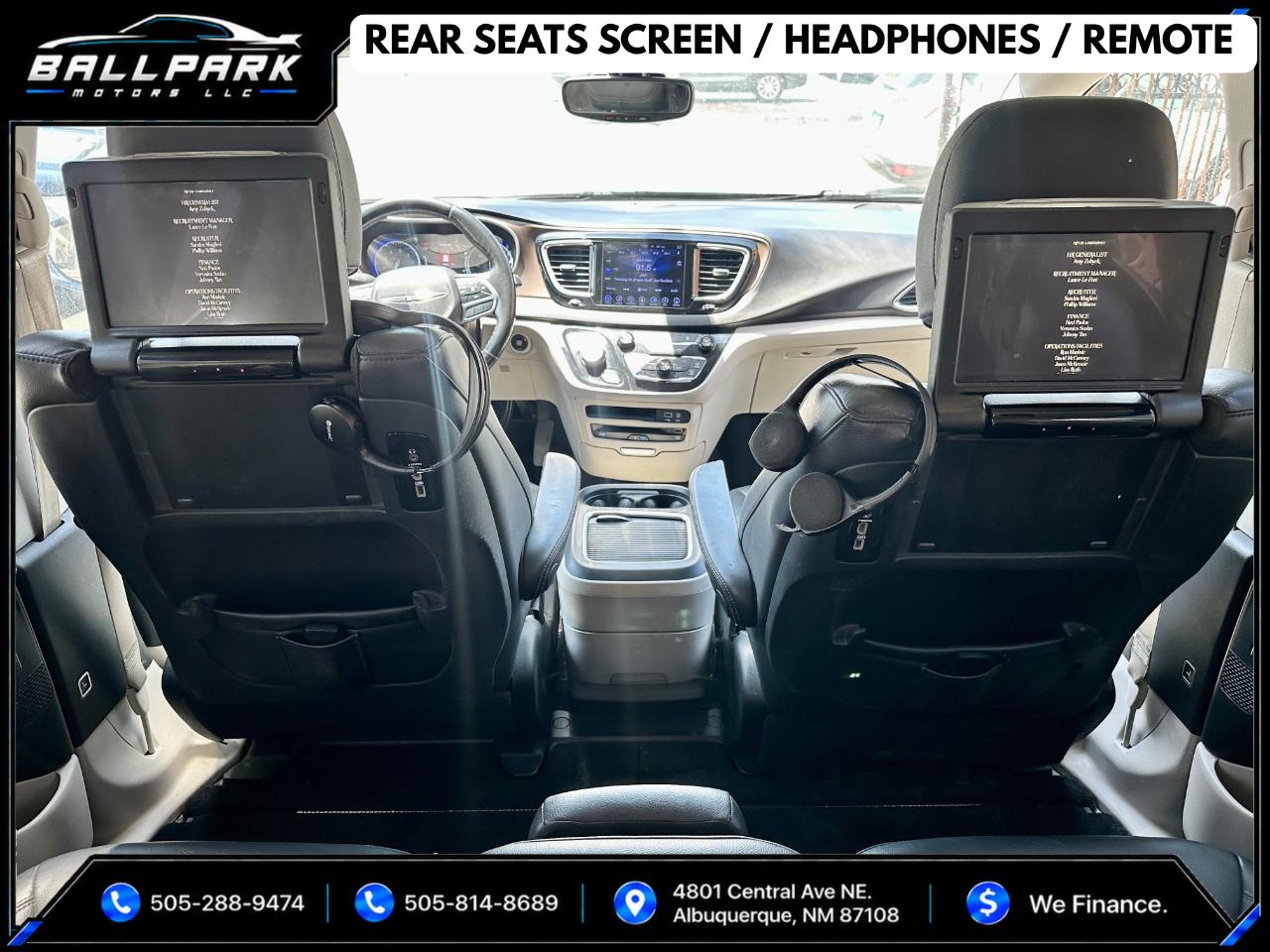 Chrysler Pacifica Touring-L Plus 2017