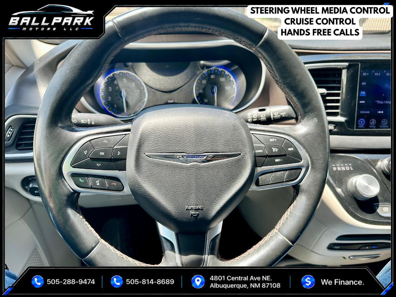 Chrysler Pacifica Touring-L Plus 2017
