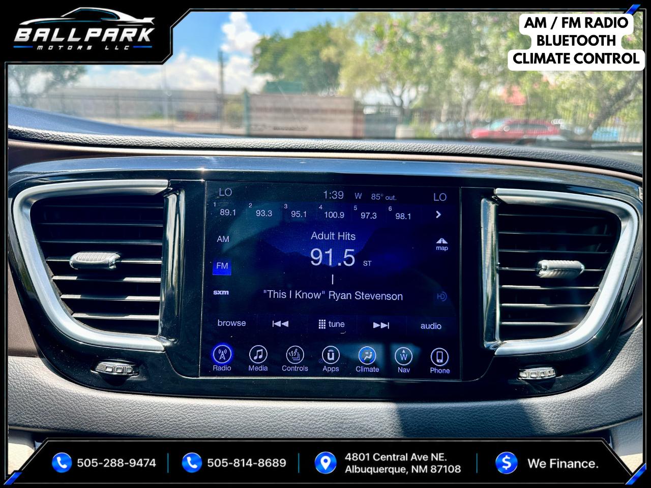 Chrysler Pacifica Touring-L Plus 2017