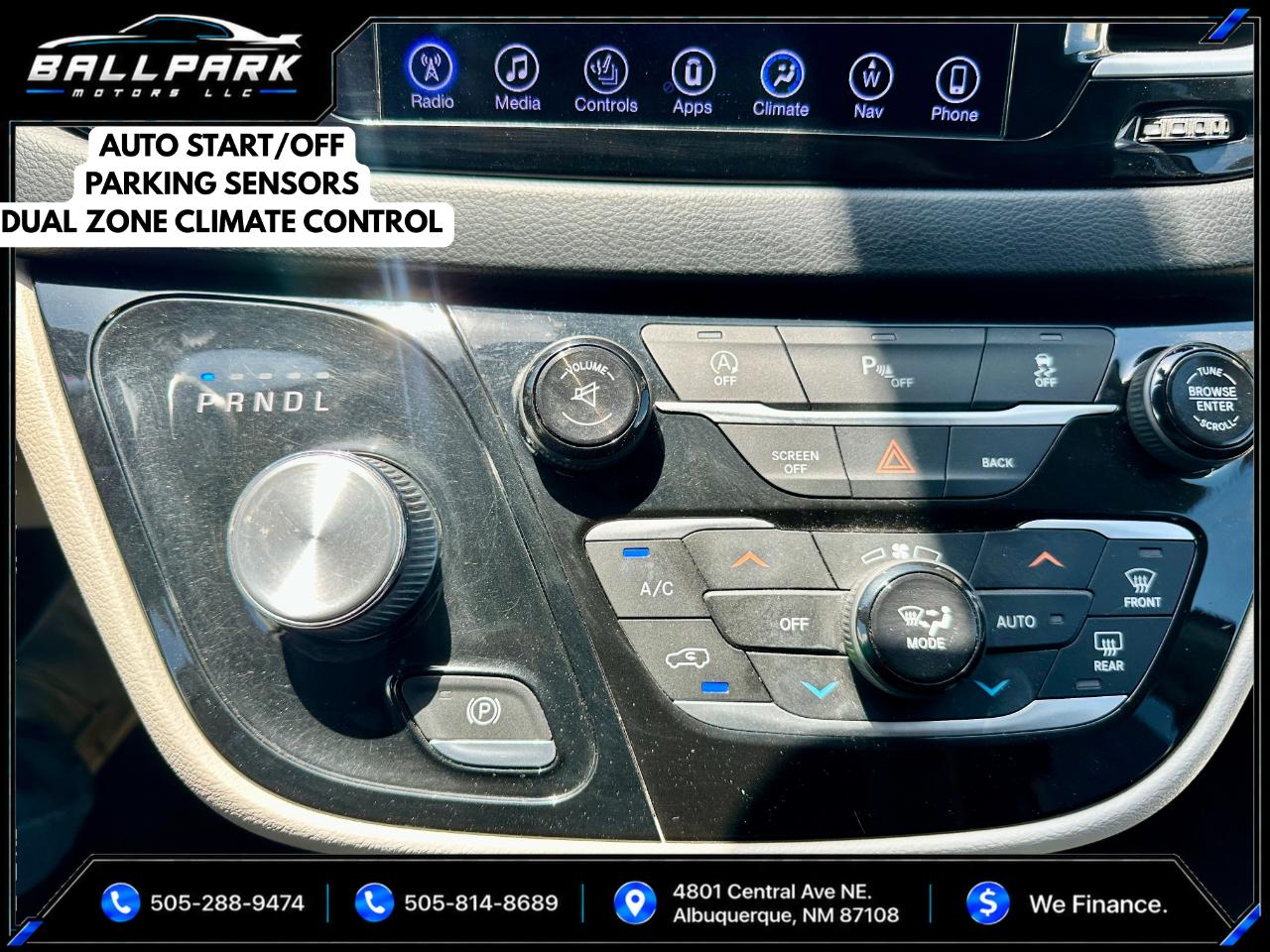 Chrysler Pacifica Touring-L Plus 2017