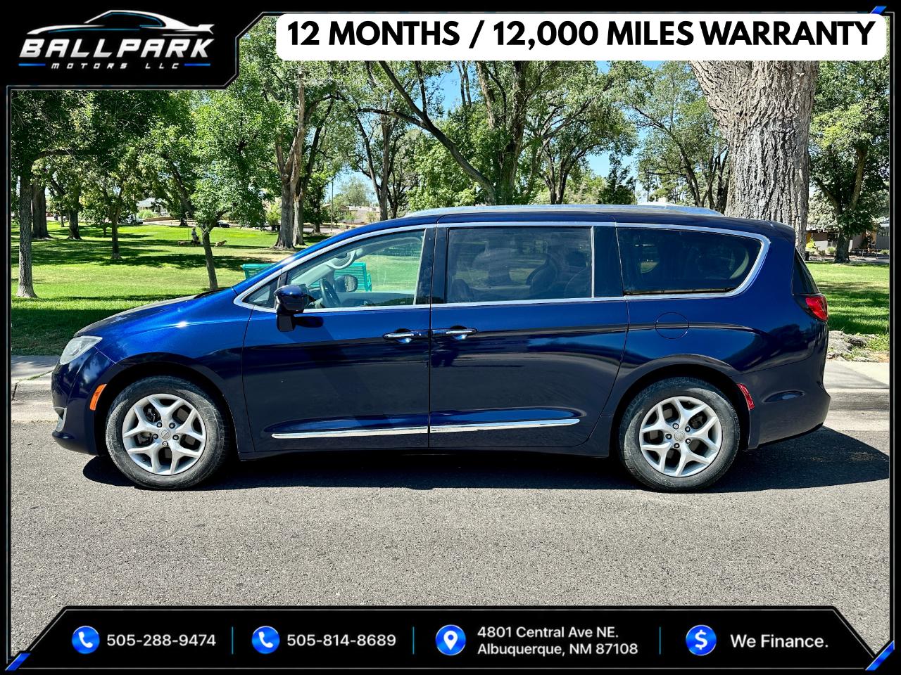 Chrysler Pacifica Touring-L Plus 2017