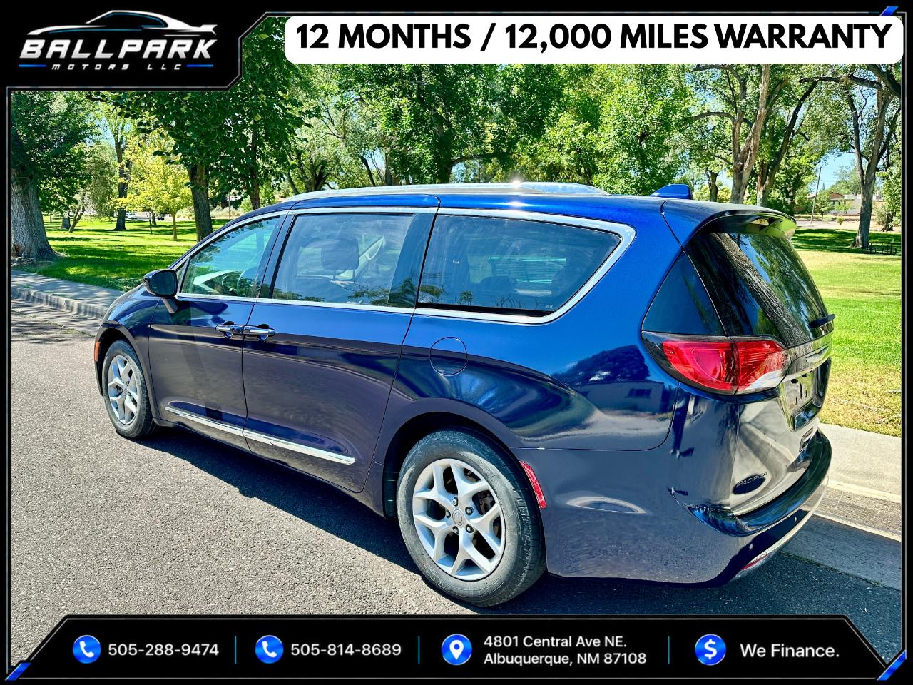 Chrysler Pacifica Touring-L Plus 2017