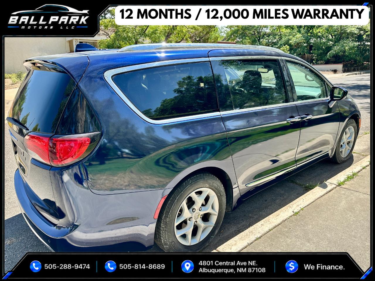 Chrysler Pacifica Touring-L Plus 2017