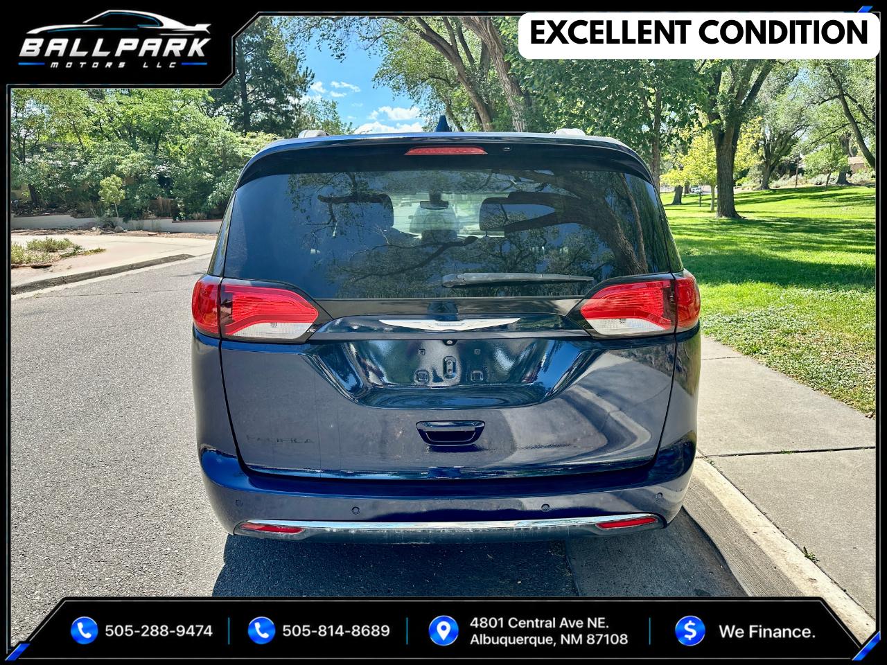 Chrysler Pacifica Touring-L Plus 2017