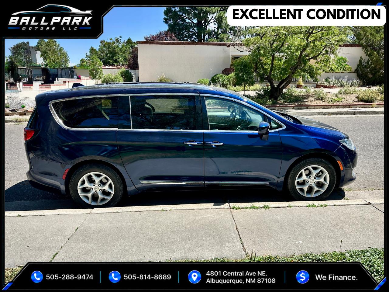 Chrysler Pacifica Touring-L Plus 2017