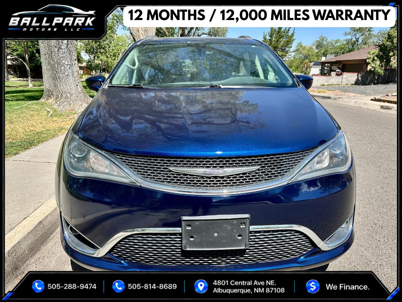 Chrysler Pacifica Touring-L Plus 2017