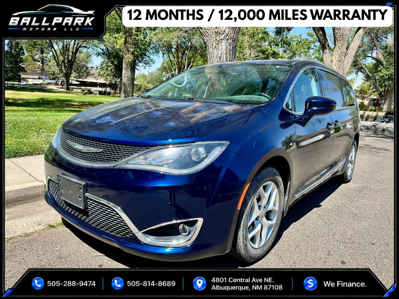 Chrysler Pacifica Touring-L Plus 2017