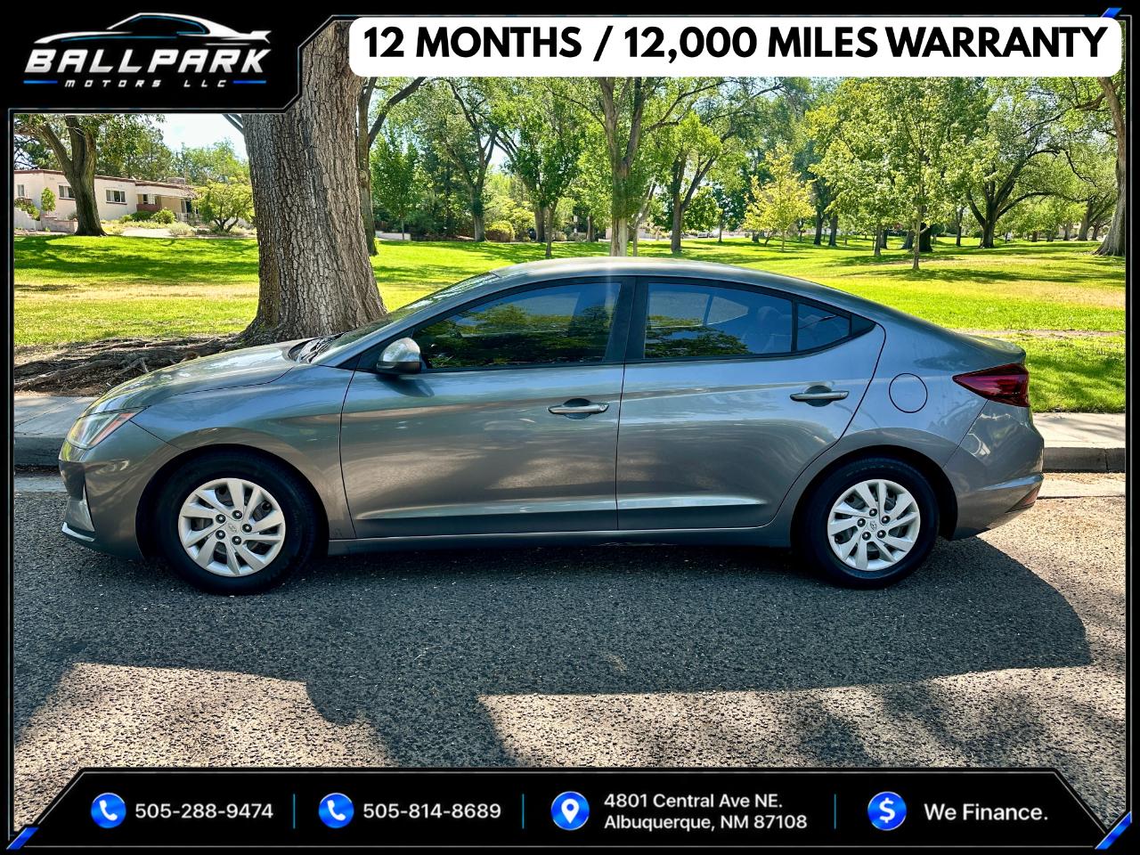 Hyundai Elantra SE 6AT 2019