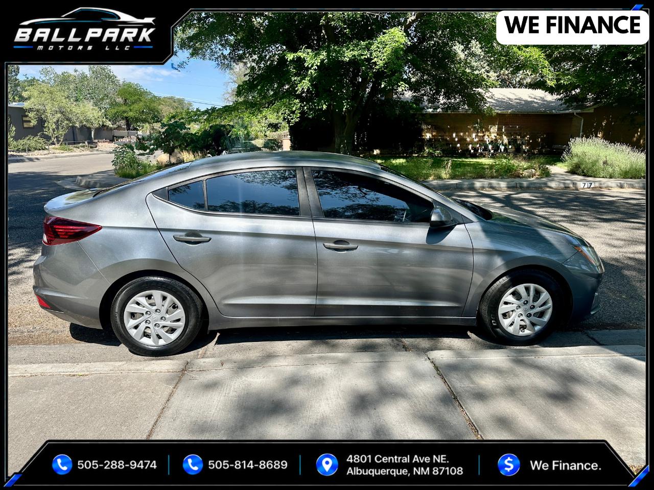 Hyundai Elantra SE 6AT 2019
