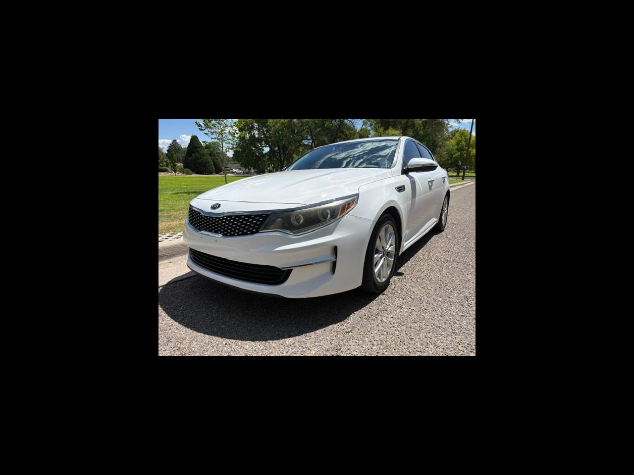 Kia Optima EX 2016