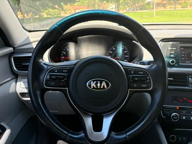 Kia Optima EX 2016