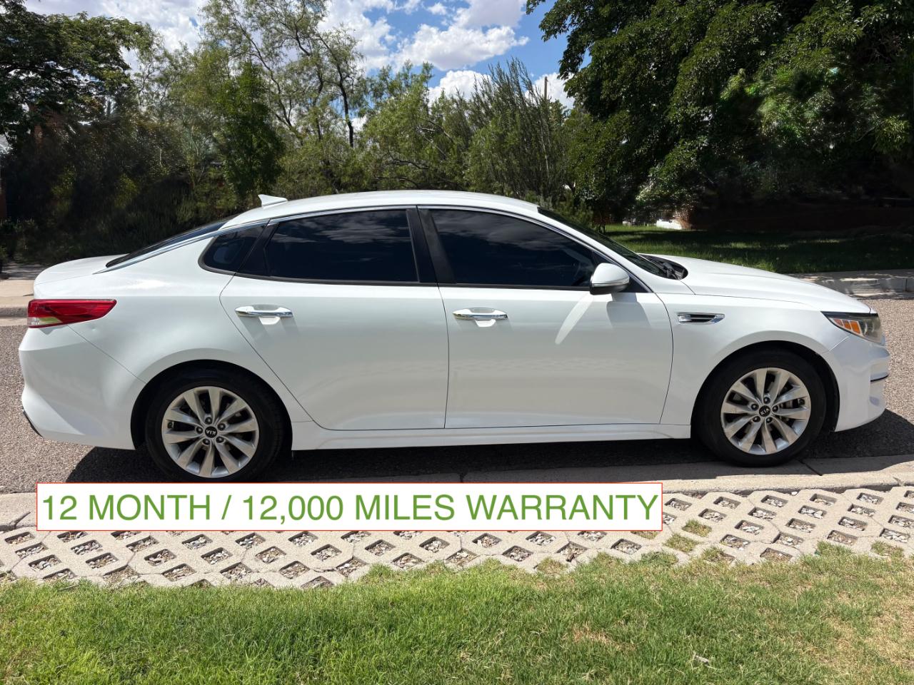 Kia Optima EX 2016