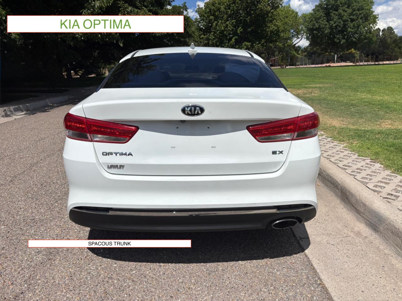 Kia Optima EX 2016