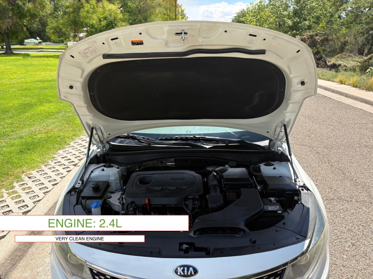 Kia Optima EX 2016