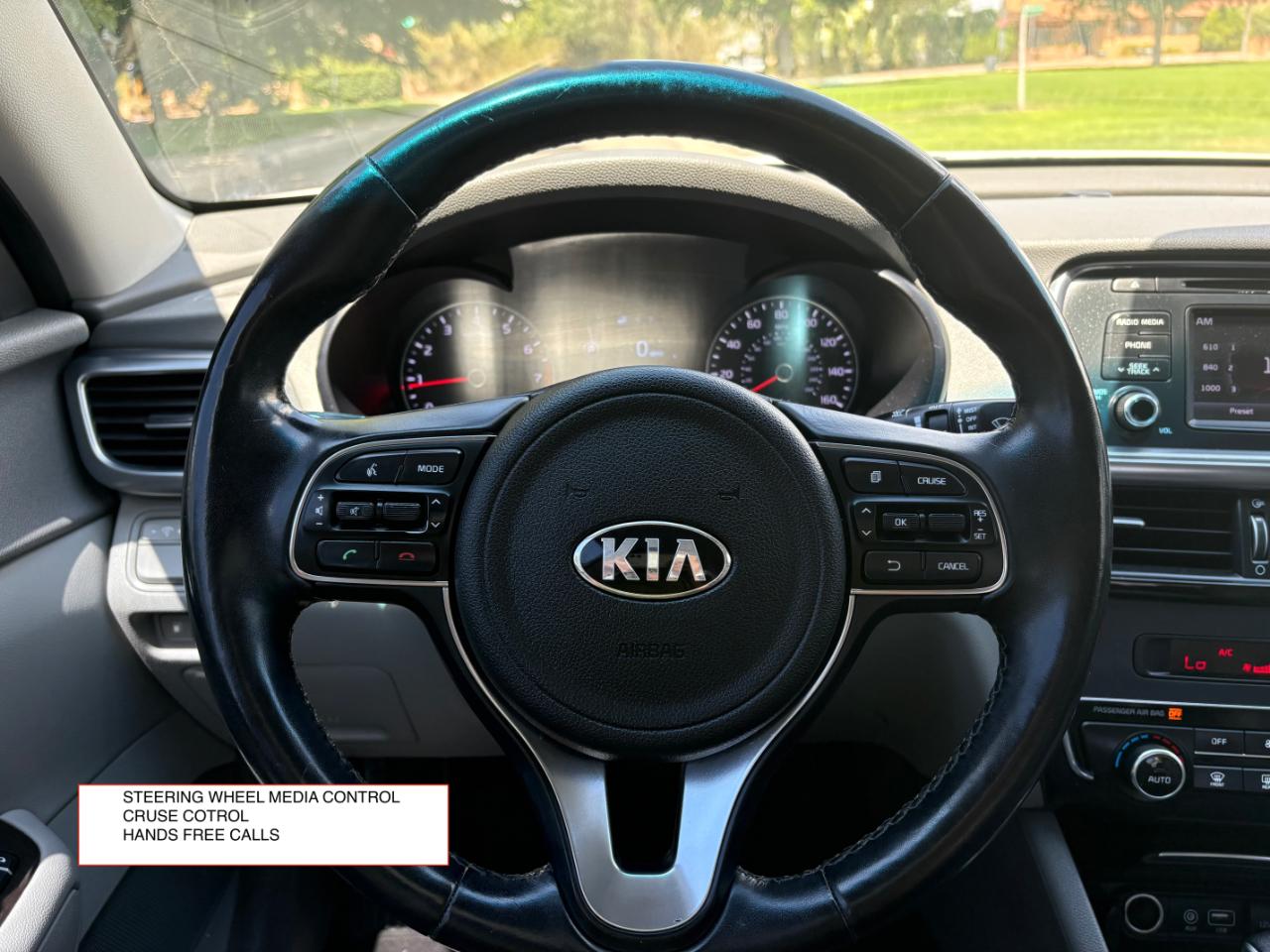 Kia Optima EX 2016