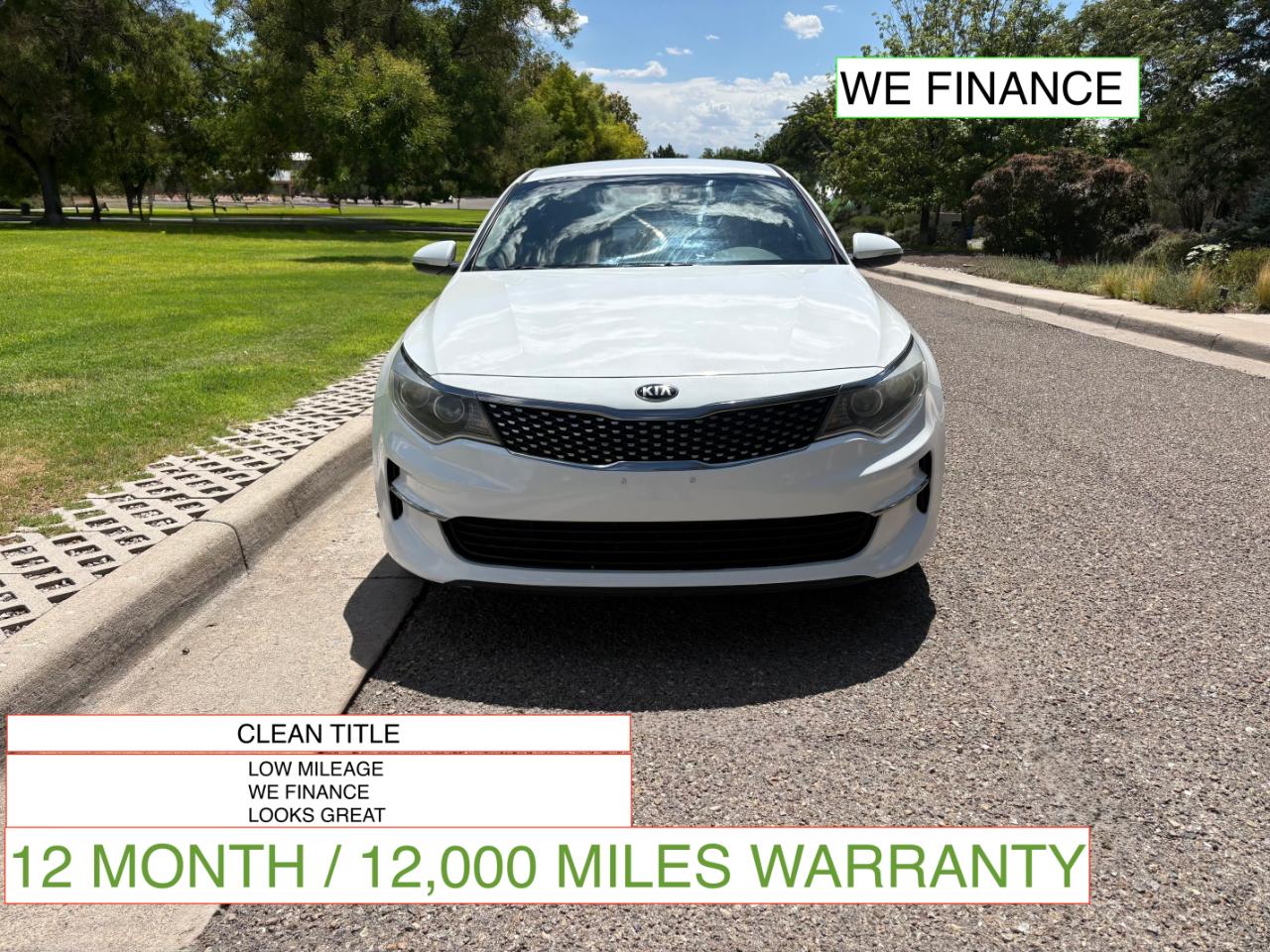 Kia Optima EX 2016