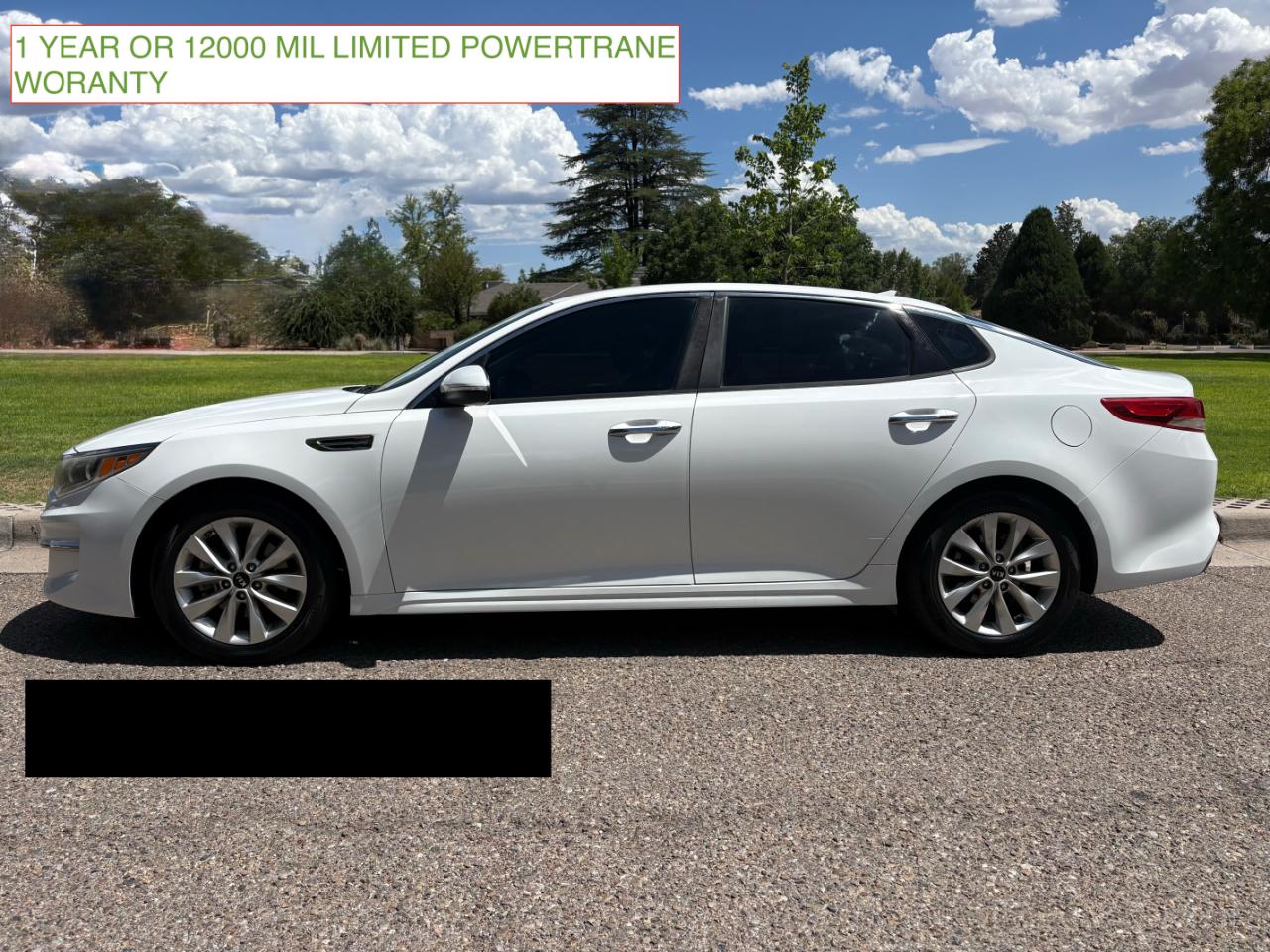 Kia Optima EX 2016
