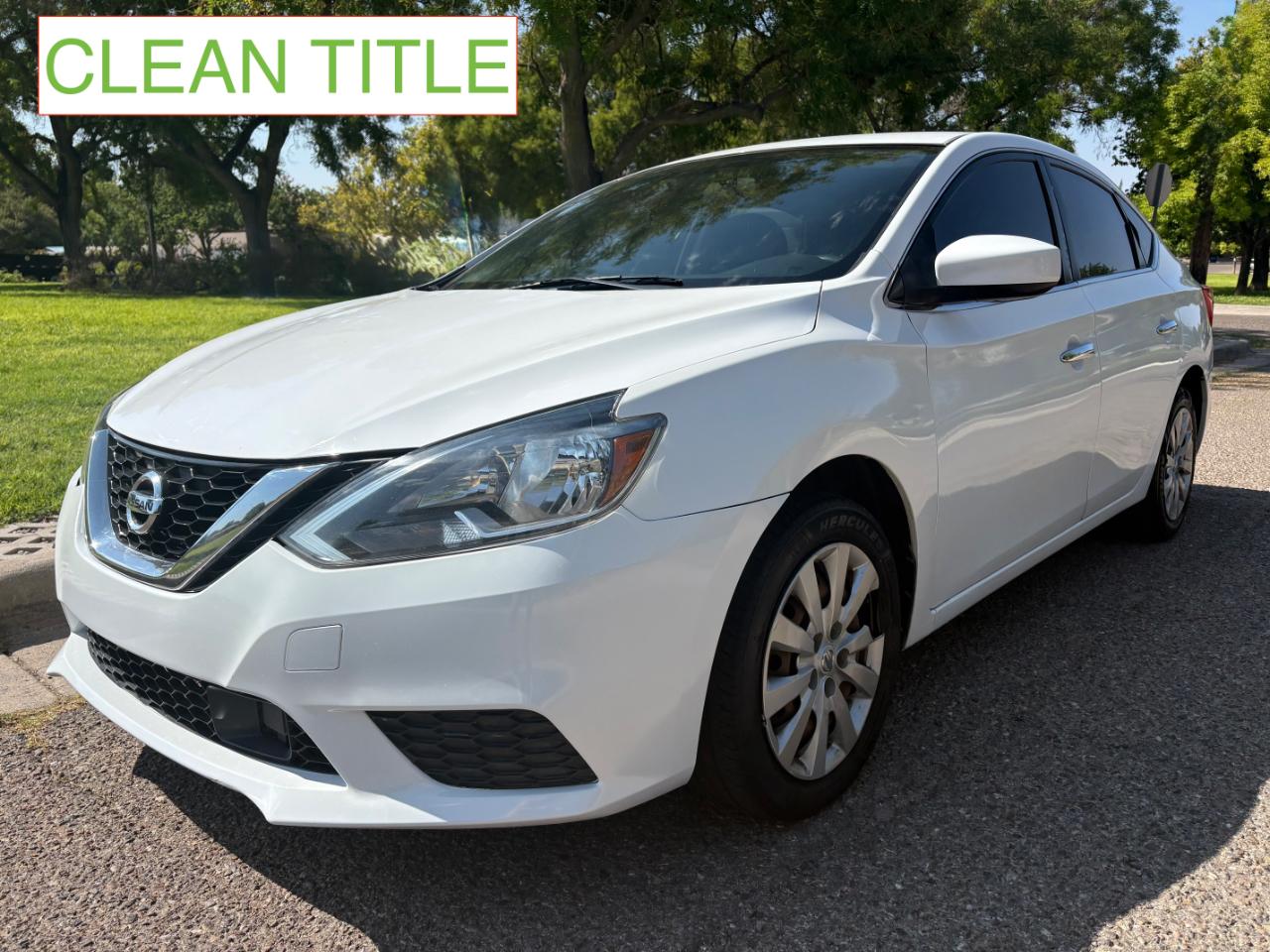 Nissan Sentra S CVT 2019